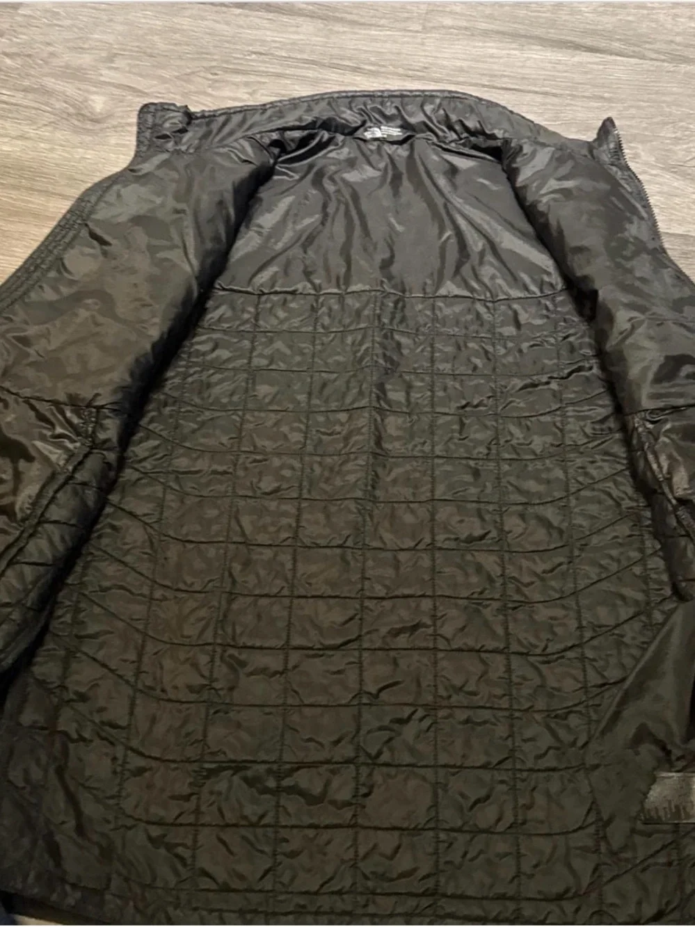 The North Face Black Quilted Thermoball Vest